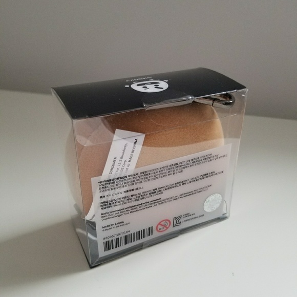 Line Friends x BT21 Shooky Charm Plush Keychain - Picture 3 of 5